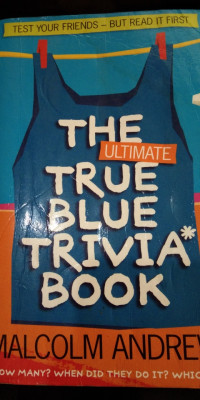Image of The ultimate true blue trivia book