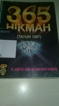 Tiga enam lima hikmah