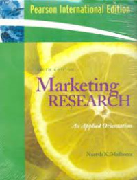 Image of Marketing Research: an Applied Orientation