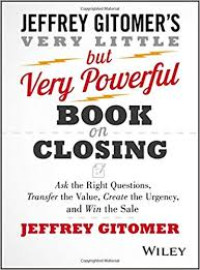Very little but very powerful book on closing