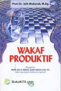 Wakaf Produktif