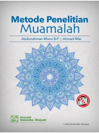 Metode Penelitian Muamalah
