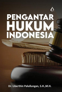 Image of Pengantar Hukum Indonesia
