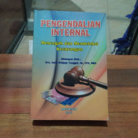 Pengendalian internal : mencegah dan mendeteksi kecurangan