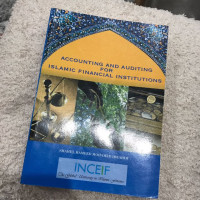 Accounting and auditing for islamic financial institutions