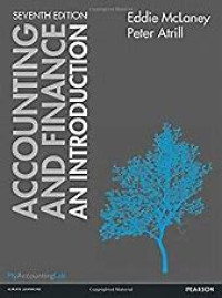Image of Accounting and Finance an Introduction