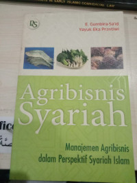 Agribisnis syariah