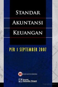 Standar Akuntansi Keuangan Per 1 September 2007