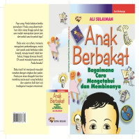 Anak Berbakat : Bagaimana cara mengetahui dan membinanya