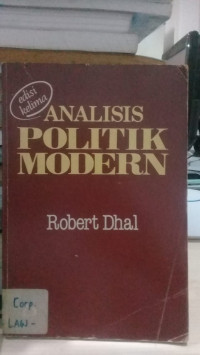 Analisis politik modern