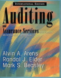 Auditing and Assurance Services : An Integrated Approach Ninth Edition