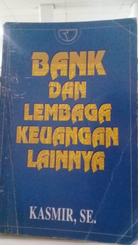 Bank dan lembaga keuangan lainnya