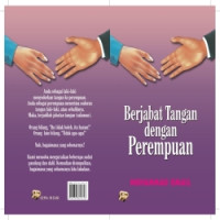 Berjabat tangan dengan perempuan