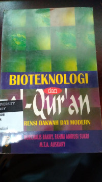 Bioteknologi dan Al-Qur'an
