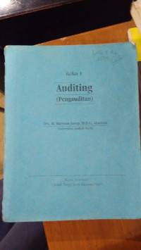 Buku 1 Auditing (Pengaudtian)