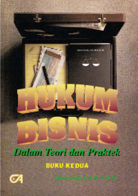 Hukum Bisnis ; Buku kedua