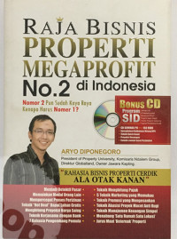 Raja Bisnis Properti MegaProfit No.2 Di Indonesia