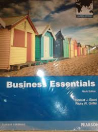 bussines essentials Ninth edition