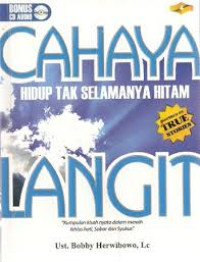 Cahaya Hidup tak selamanya hitam  : Langit