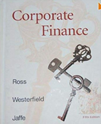 Image of Corporate Fianance (Fifth Edition)