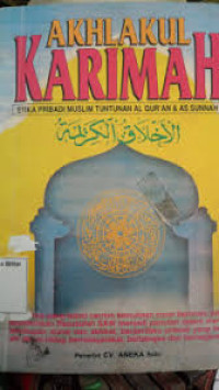 Image of Akhlakul Karimah
