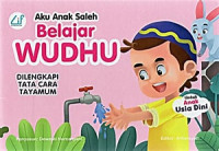 Aku Anak Muslim Belajar Wudhu