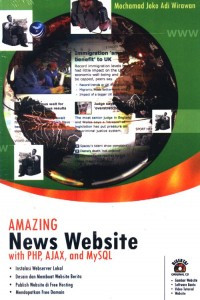 Amazing News Website with PHP,AJAX,and MySQL
