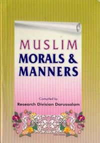 Basic muslim moral and manners