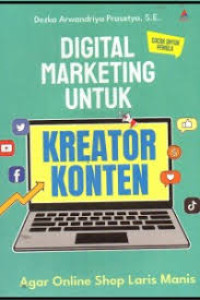Digital Marketing : Untuk kreator Konten