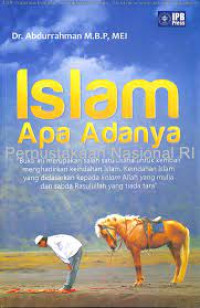 Islam Apa Adanya