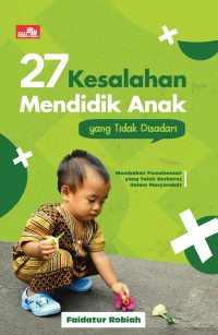 Kesalahan mendidik anak