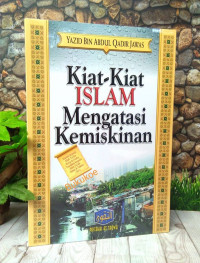 Kiat kiat islam mengatasi kemiskinan
