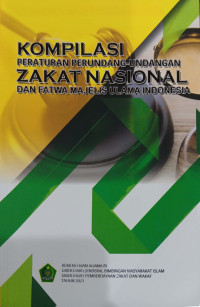 Kompilasi Peraturan Perundang-Undangan Zakat Nasional