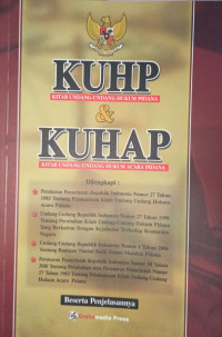 KUHP & KUHAP