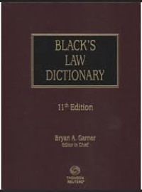 Law dictionary