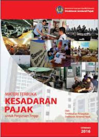 Image of Materi Terbuka Kesadaran Pajak Untuk Perguruan Tinggi