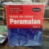 Metode dan Aplikasi peramalan jilid 1
