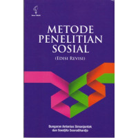 Image of METODE PENELITIAN SOSIAL (EDISI REVISI)