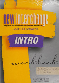 New Interchange : English for International Communication 6