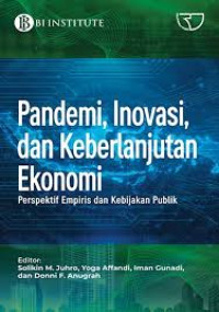 pandemi, Inovasi Dan Keberlanjutan Ekonomi