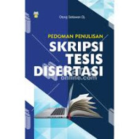 Pedoman Penulisan Skripsi Tesis Diserasi