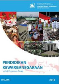Image of Pendidikan Kewarganegaraan: Untuk Perguruan Tinggi