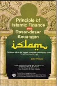 Image of Principle Of Islamic Finance Atau Dasar-Dasar Keuangan