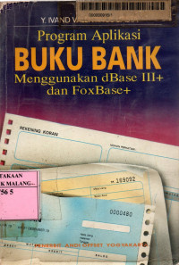 Program aplikasi buku bank