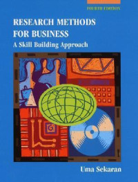 Research methods for business : a skill buldings approach