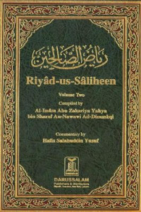 Riyadh-us-saleheen : arabic-english vol. II
