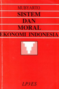 Image of Sistem dan moral ekonomi indonesia