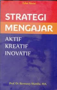 Image of Strategi Mengajar Aktif Kreatif Inovatif