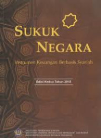 Image of Sukuk Negara : Instrumen Keuangan Berbasis Syariah