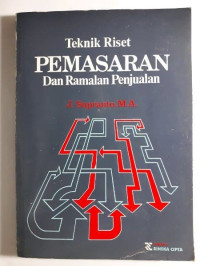 Teknik riset pemasaran dan ramalan penjualan